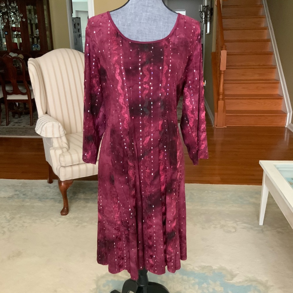 Chic Casual Swing Dress
